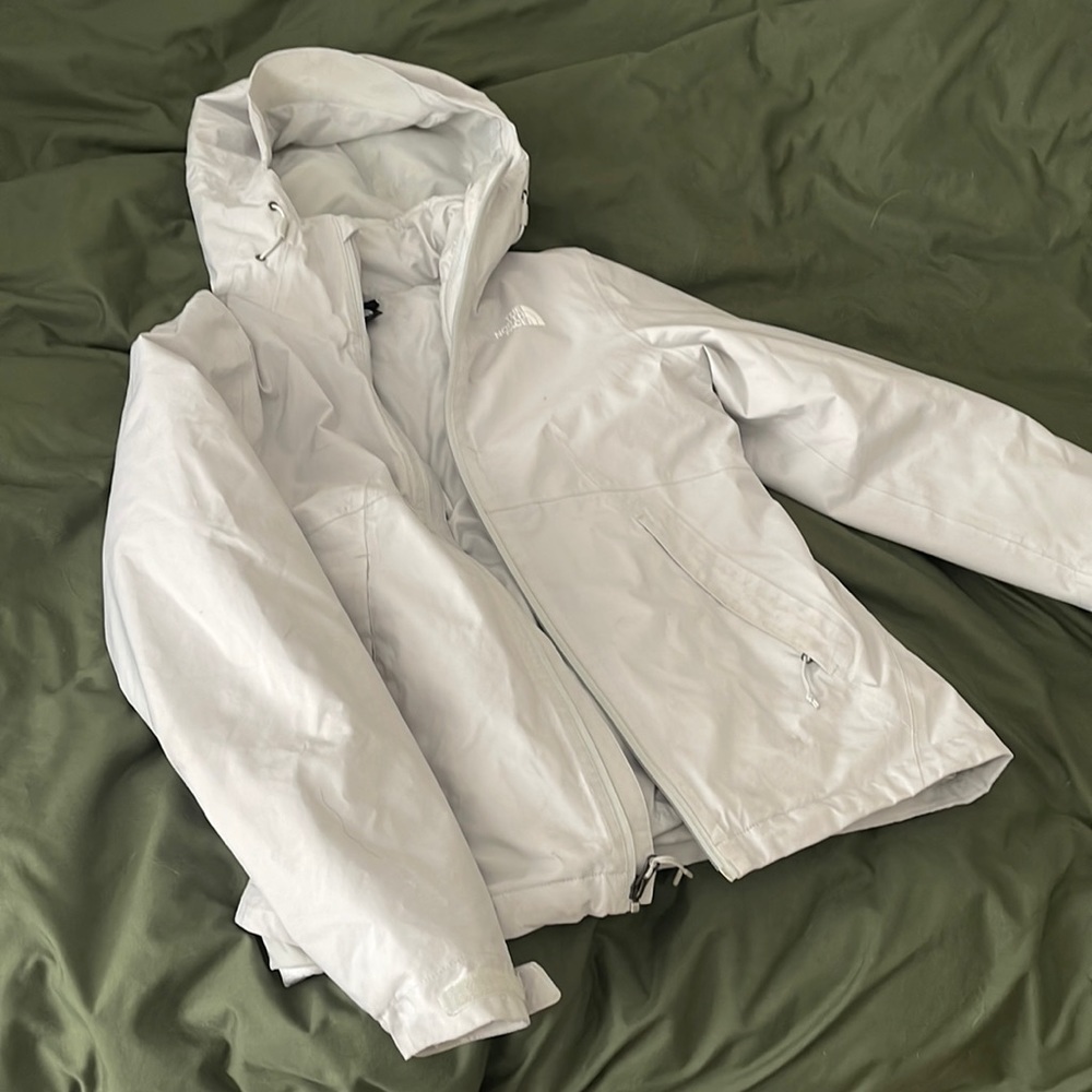 North face winter jacket